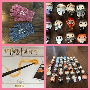NWT/NWOT LOT HARRY POTTER/bundle. No damage to anything. Games & collectables